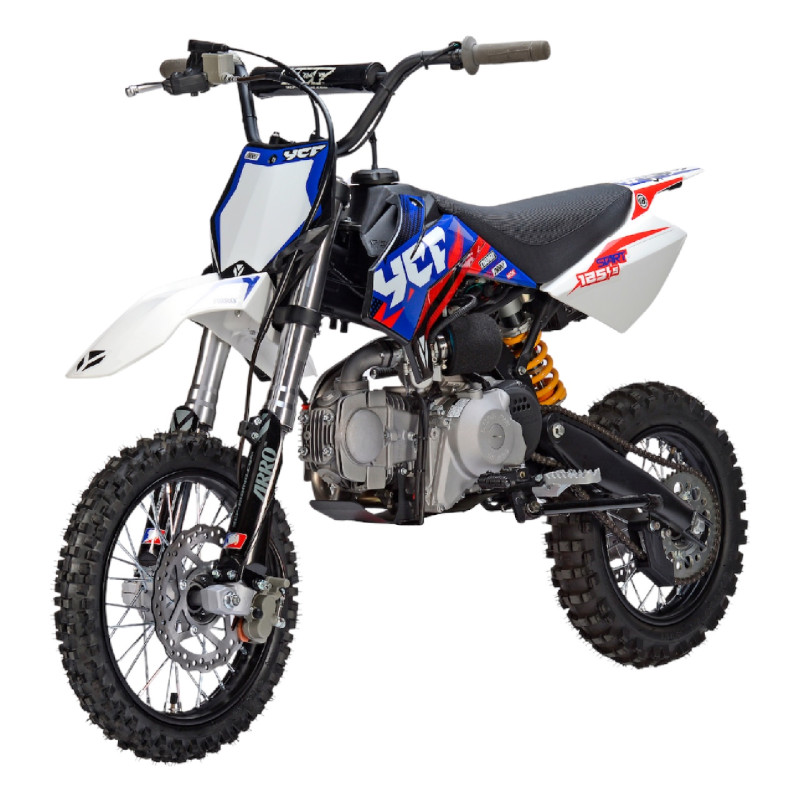 YCF 125, pit bike dla dziecka na Komunię