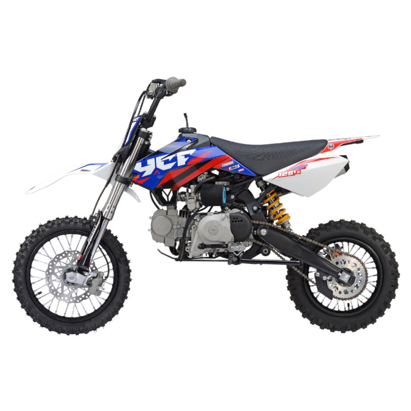 YCF 125, pierwszy poważniejszy pit bike