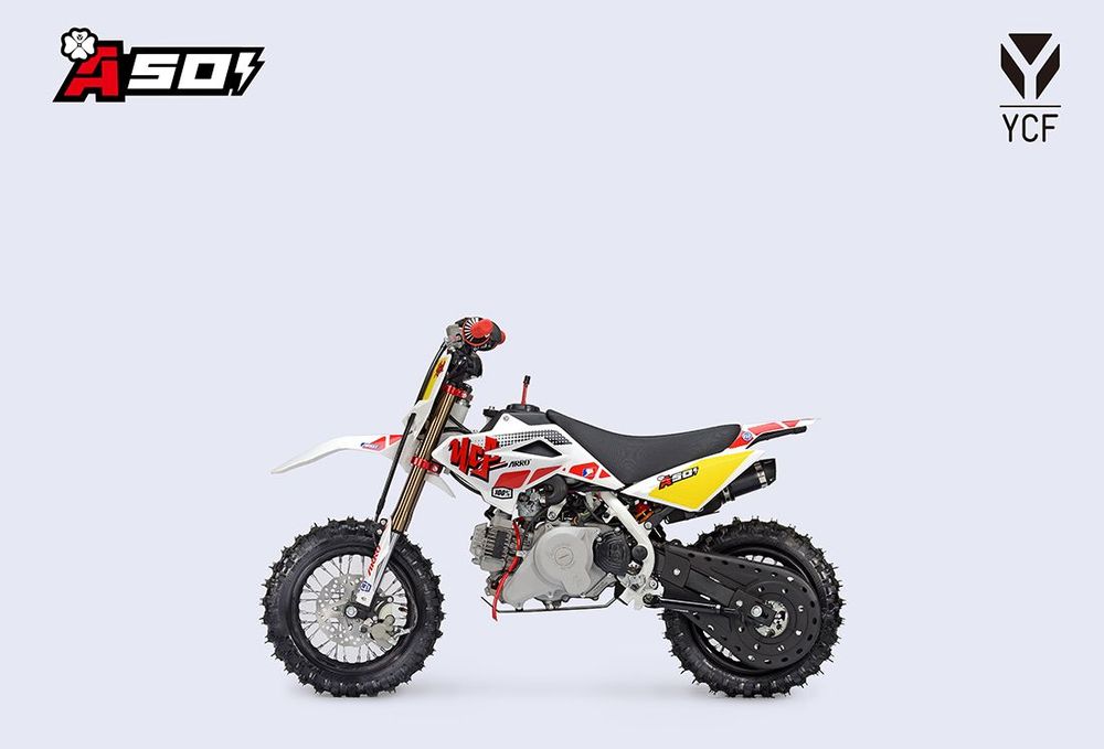 YCF YCF 50A LIMITED – WHITE 2025, oficjalne zdjęcie produktowe 3