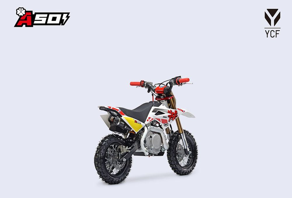YCF YCF 50A LIMITED – WHITE 2025, oficjalne zdjęcie produktowe 4