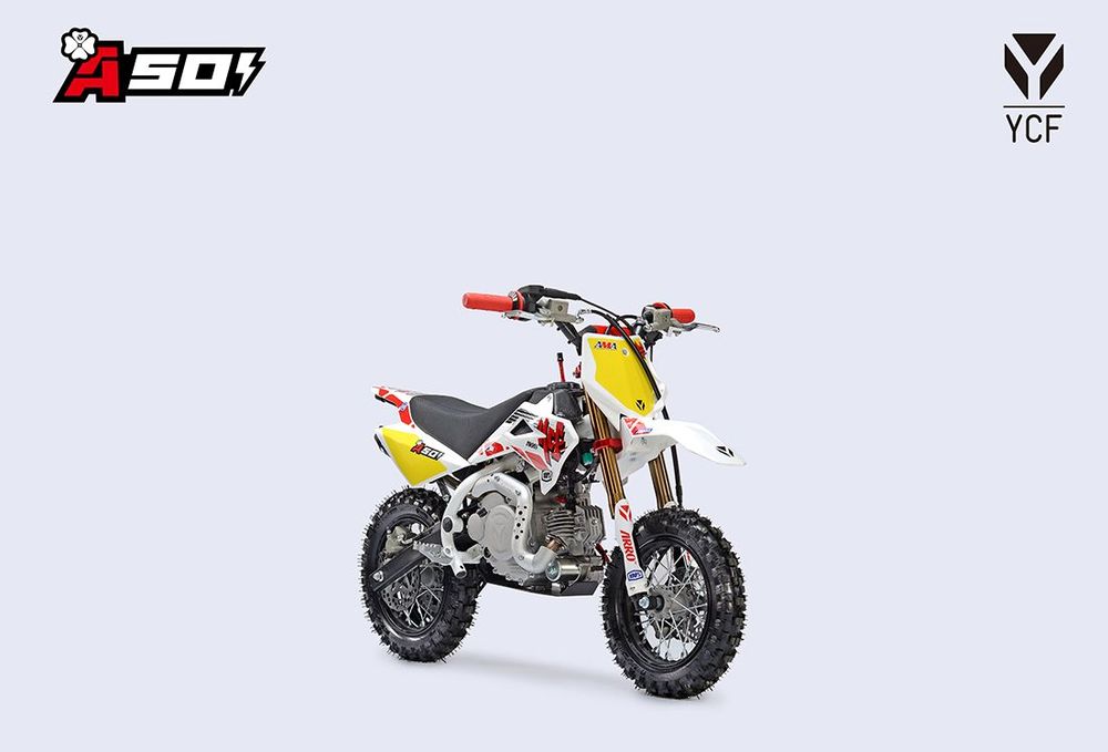 YCF YCF 50A LIMITED – WHITE 2025, oficjalne zdjęcie produktowe 5