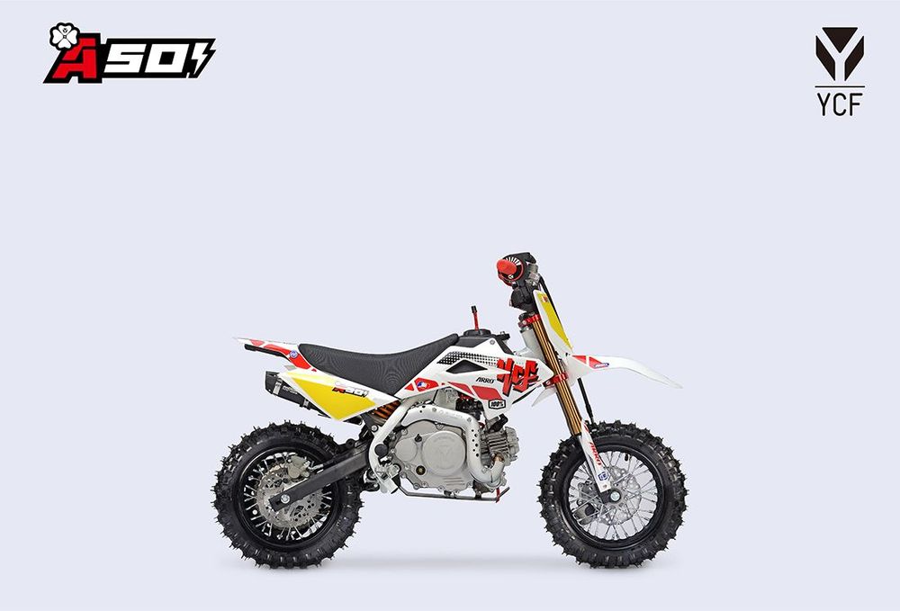 YCF YCF 50A LIMITED – WHITE 2025, oficjalne zdjęcie produktowe 6