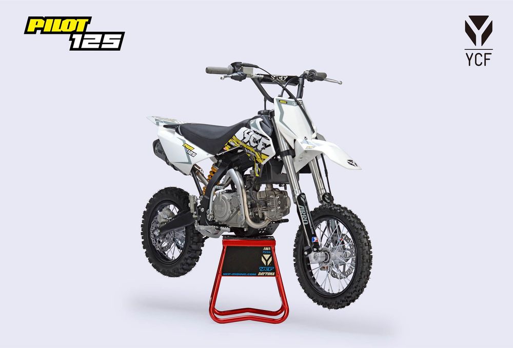 YCF PILOT 125 2025, oficjalne zdjęcie produktowe 5