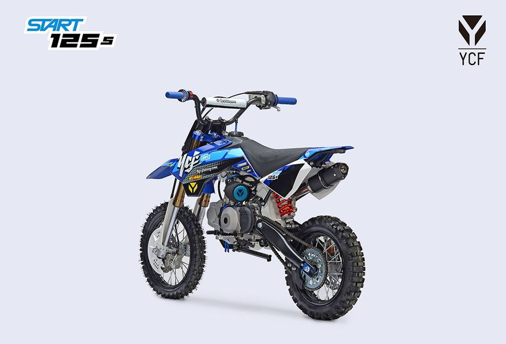 YCF START 125S LIMITED – BLUE 2025, oficjalne zdjęcie produktowe 1