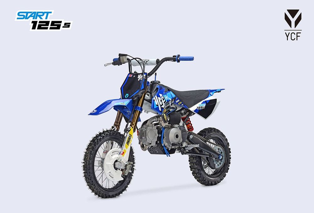 YCF START 125S LIMITED – BLUE 2025, oficjalne zdjęcie produktowe 2