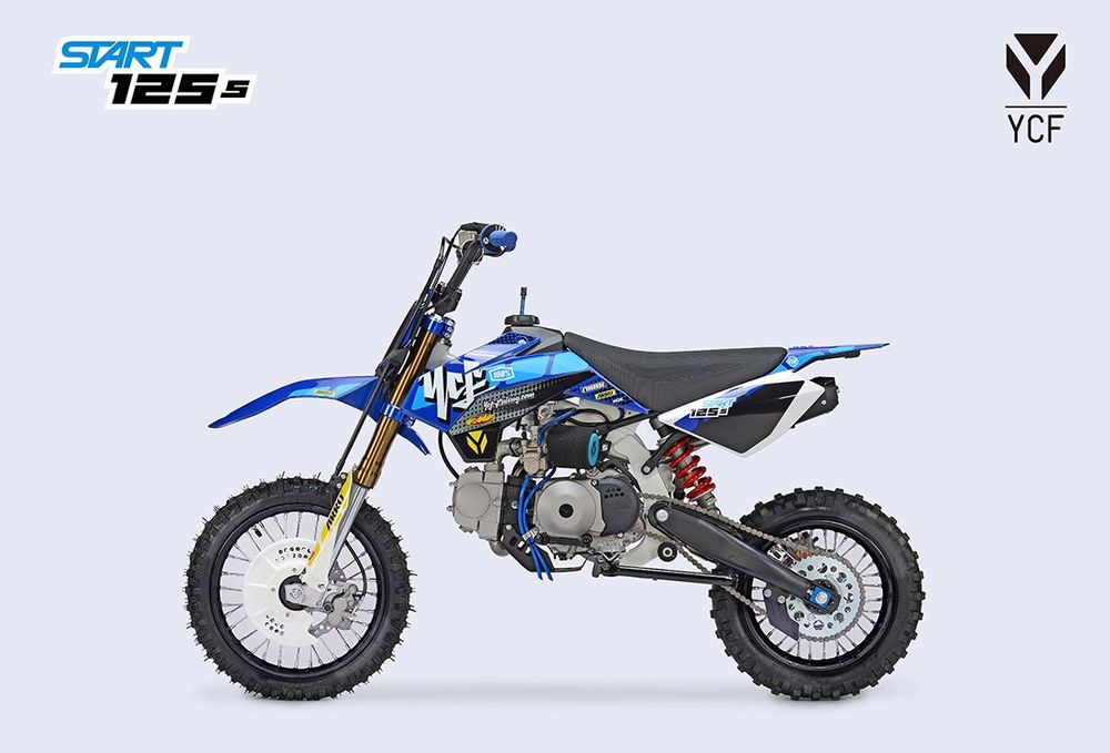 YCF START 125S LIMITED – BLUE 2025, oficjalne zdjęcie produktowe 3