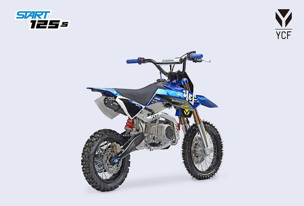 YCF START 125S LIMITED – BLUE 2025, oficjalne zdjęcie produktowe 4