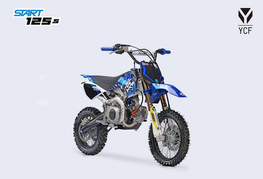 YCF START 125S LIMITED – BLUE 2025, oficjalne zdjęcie produktowe 5