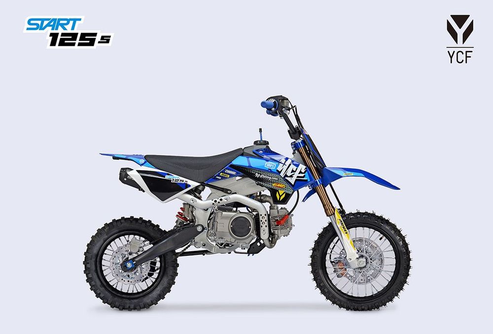 YCF START 125S LIMITED – BLUE 2025, oficjalne zdjęcie produktowe 6