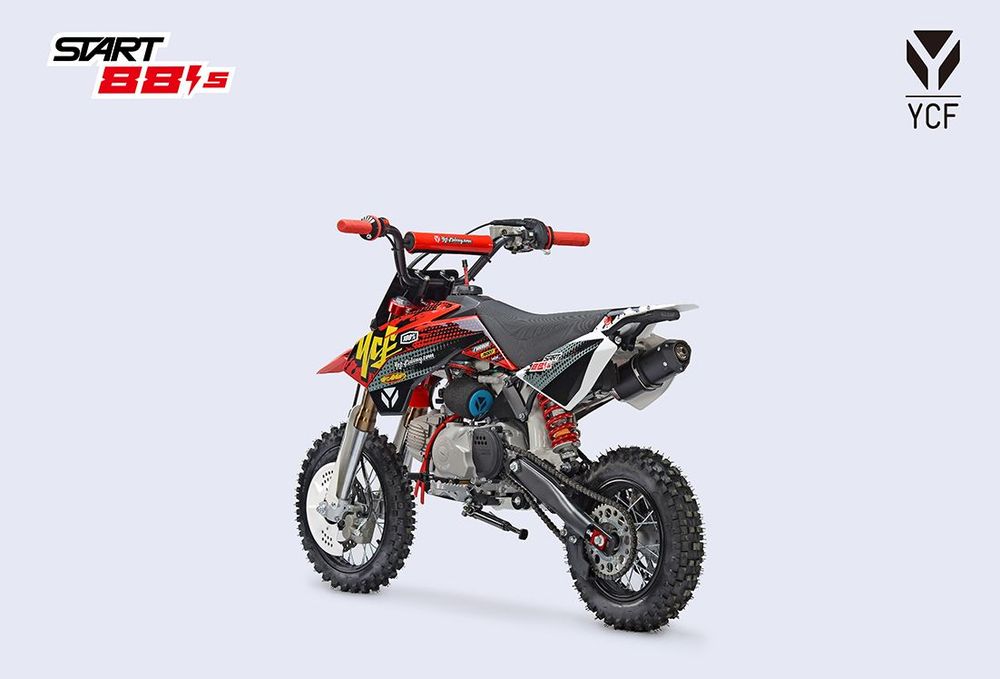 YCF START 88SE LIMITED – RED 2025, oficjalne zdjęcie produktowe 1