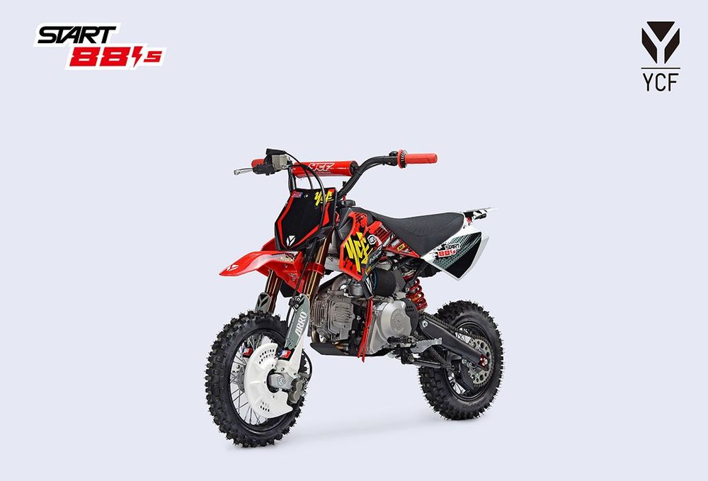 YCF START 88SE LIMITED – RED 2025, oficjalne zdjęcie produktowe 2