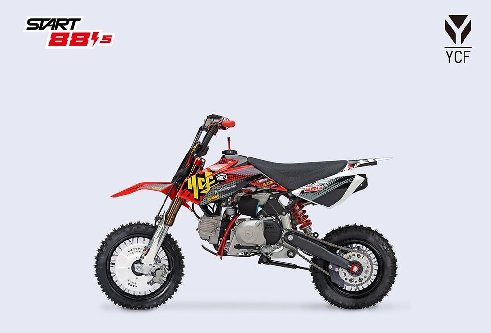 YCF START 88SE LIMITED – RED 2025, oficjalne zdjęcie produktowe 3