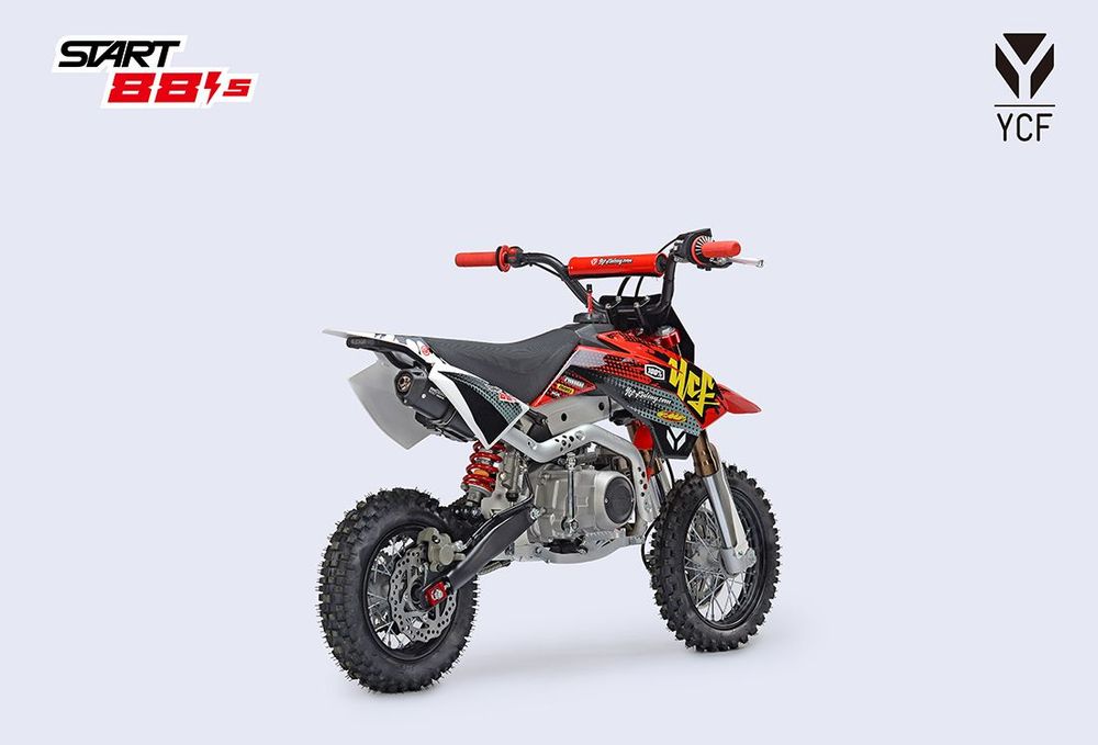 YCF START 88SE LIMITED – RED 2025, oficjalne zdjęcie produktowe 4
