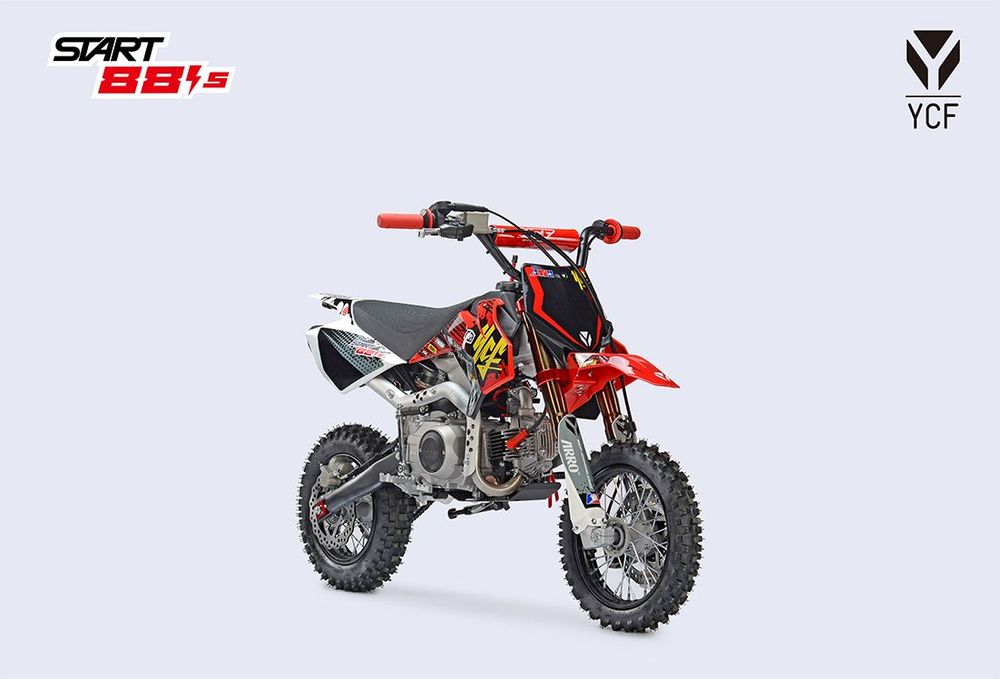 YCF START 88SE LIMITED – RED 2025, oficjalne zdjęcie produktowe 5