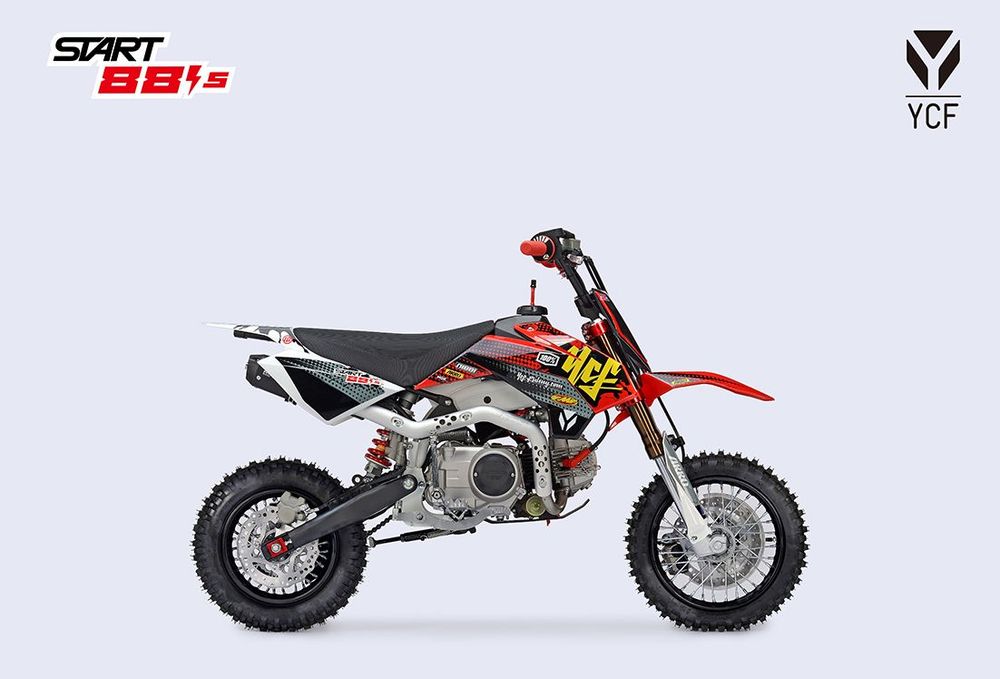 YCF START 88SE LIMITED – RED 2025, oficjalne zdjęcie produktowe 6