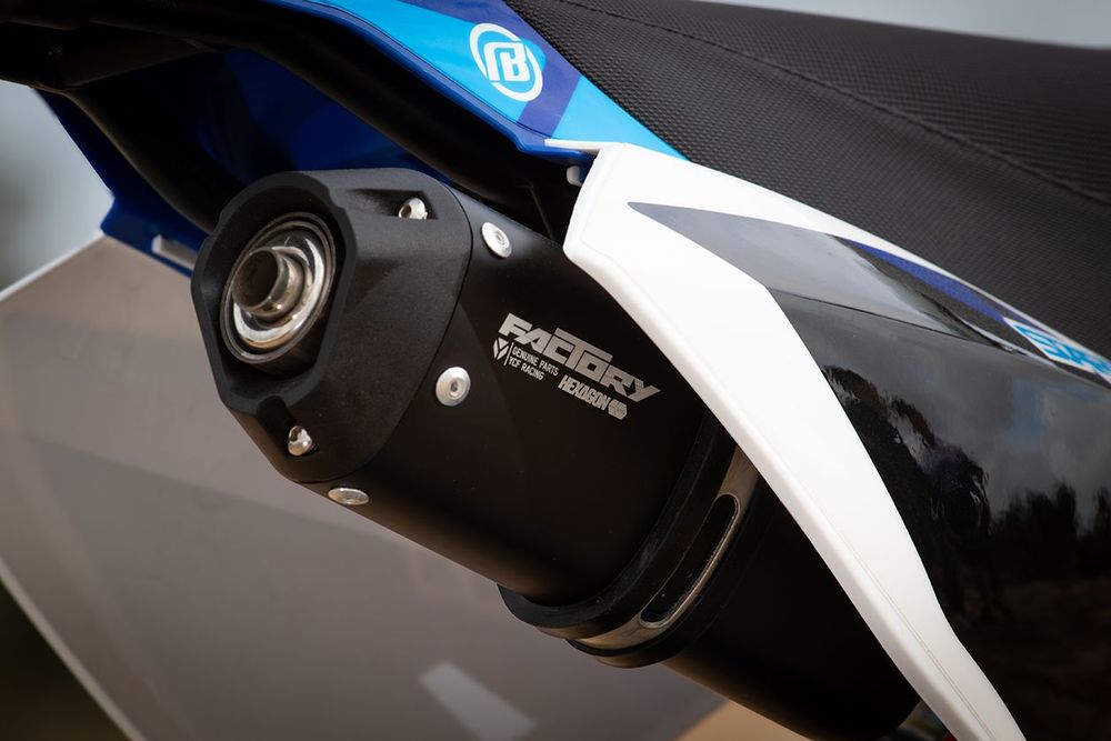 YCF START 125S LIMITED – BLUE 2025, oficjalne zdjęcie produktowe 8