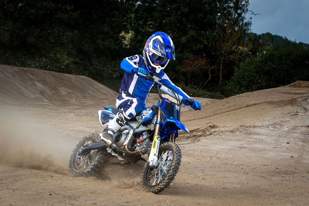 YCF START 125S LIMITED – BLUE 2025, oficjalne zdjęcie produktowe 9